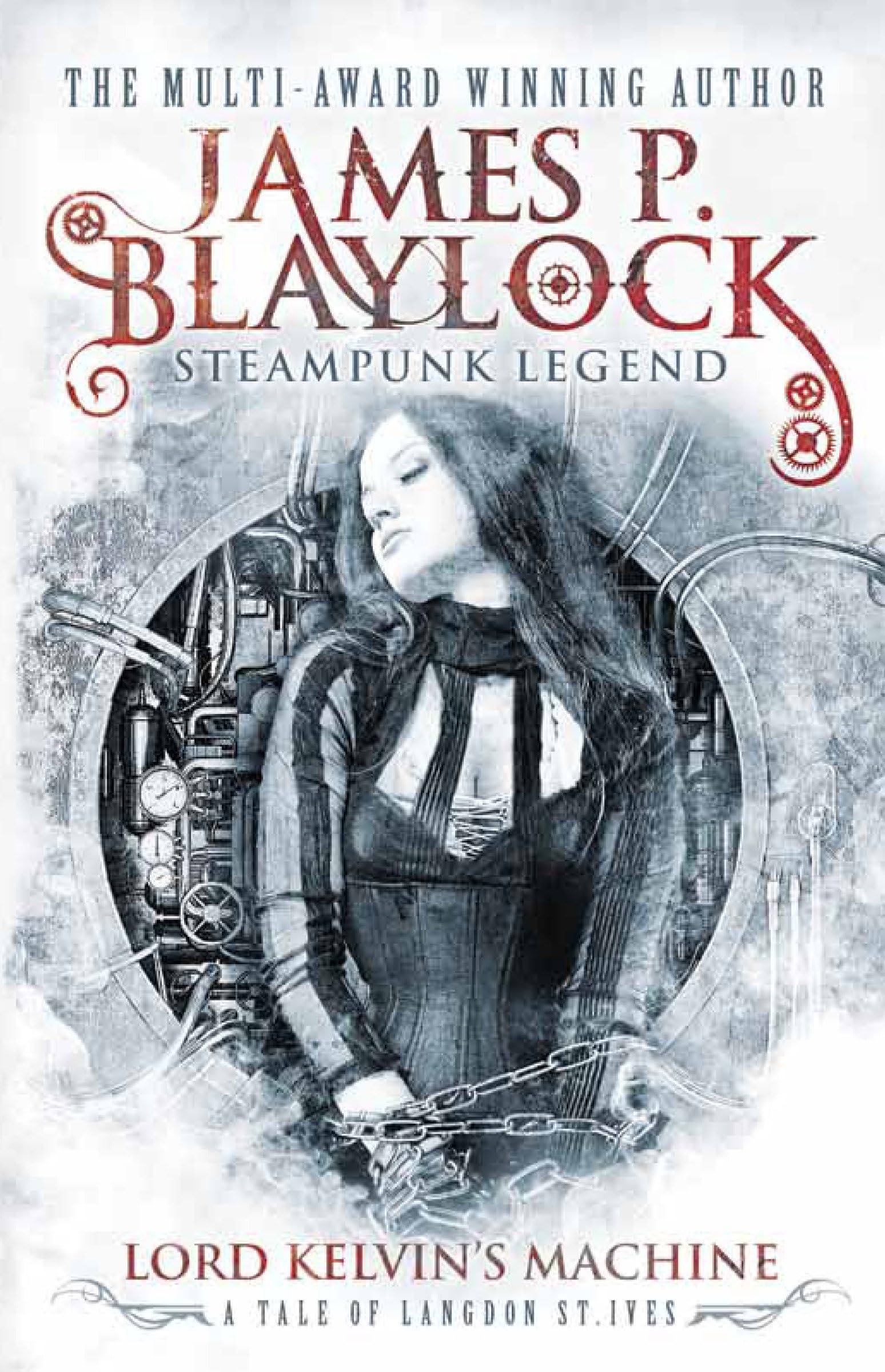 Lord Kelvin's Machine (Langdon St. Ives) - Victorian Steampunk Novel | Historical Science Fiction Adventure Book for Adults | Perfect for Steampunk Fans & Sci-Fi Readers