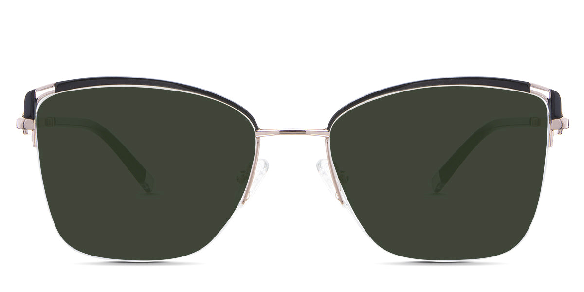 Phoebe Women's Prescription Polarized Sunglasses - UV Protection, Fashionable & Comfortable for Driving, Outdoor Activities & Daily Wear