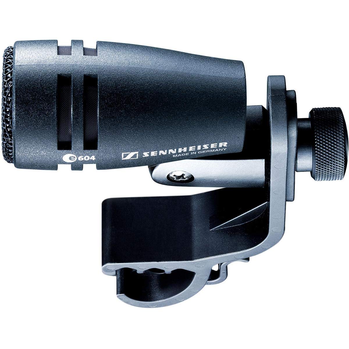 Sennheiser E 604 Professional Dynamic Cardioid Instrument Mic for Drums & Guitar - Charcoal | Studio & Live Performance Microphone