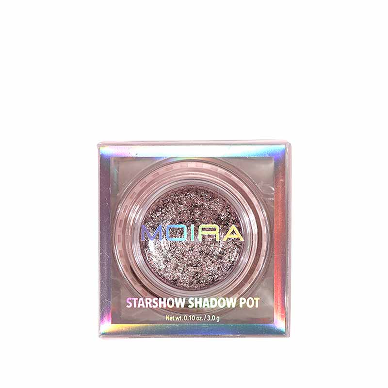 MOIRA Starshow Shadow Pot - Highly Pigmented Cream Eyeshadow for Stunning Eye Makeup - Perfect for Party, Night Out, and Special Occasion Looks