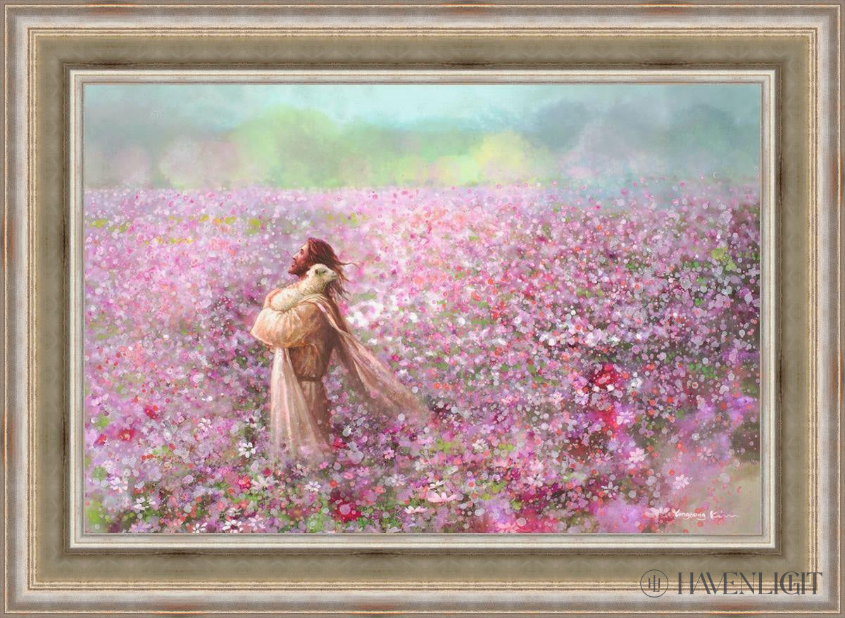 Calming Embrace By Yongsung Kim - Premium Korean Home Decor Wall Art - Perfect for Living Room, Bedroom & Office Decor