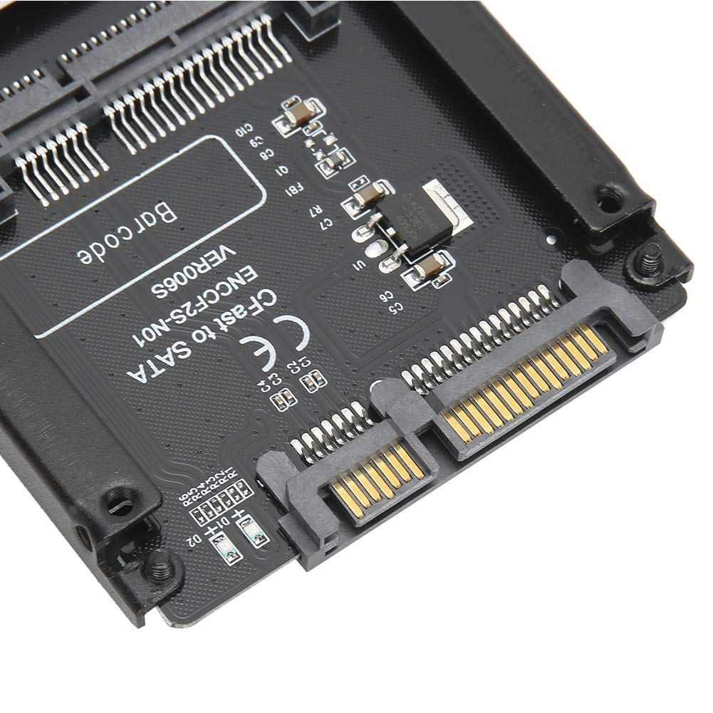 Yctze CFast to USB 3.0 Adapter Card - High Speed CFast 2.0 to USB 3.0 Card Reader with 450MB/s Transfer Rate - Compatible with PC & Laptop - Perfect for Photography, Video Editing & Data Backup