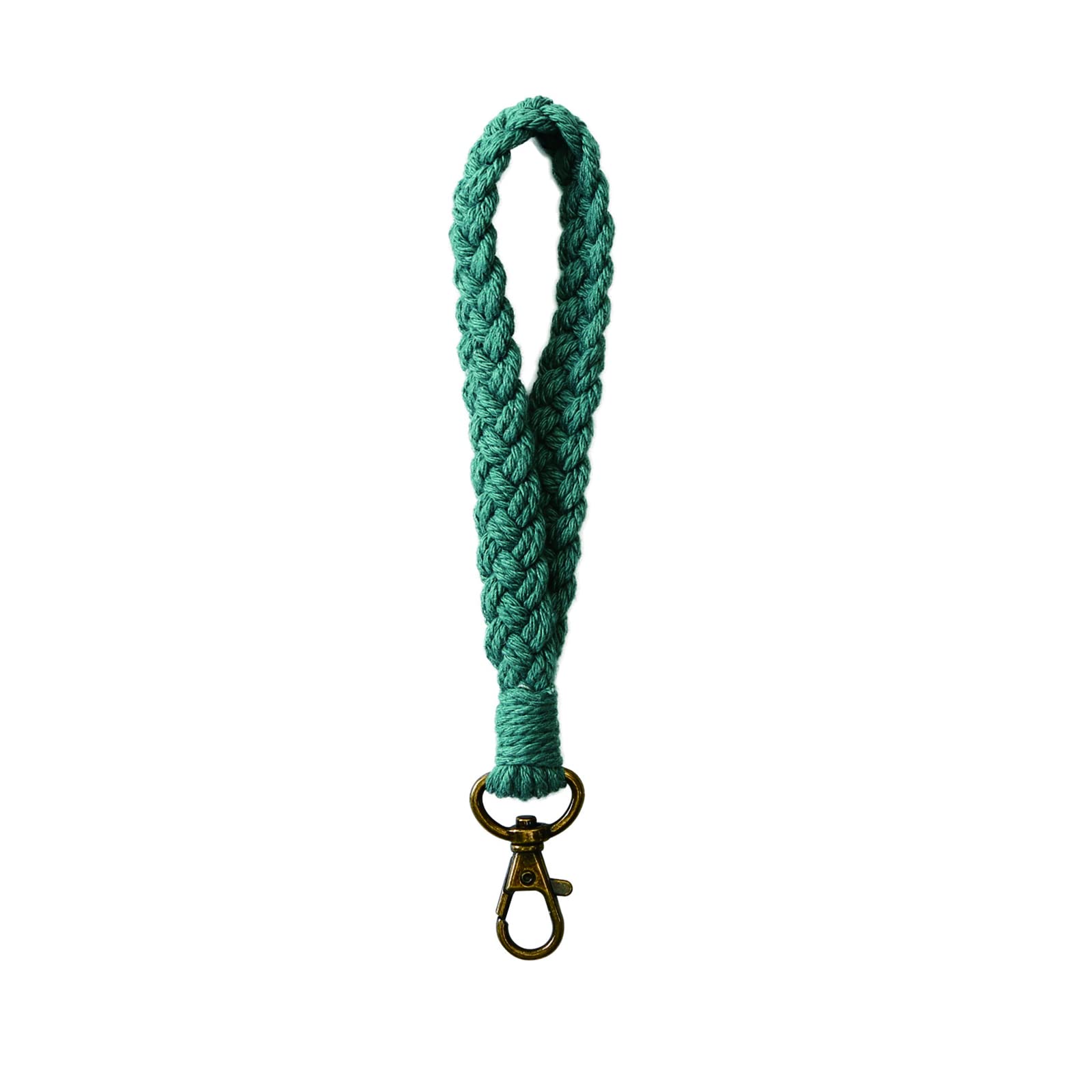WAEPE Boho Keychain Bracelet for Women - Mini Macrame Car Key Purse Accessory, Unique Birthday Gift for Her, Perfect for Everyday Use and Travel