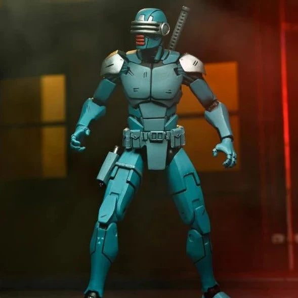 Teenage Mutant Ninja Turtles: The Last Ronin Ultimate Synja Patrol Bot Action Figure - Collectible TMNT Toy for Fans, Perfect for Display & Play Battles