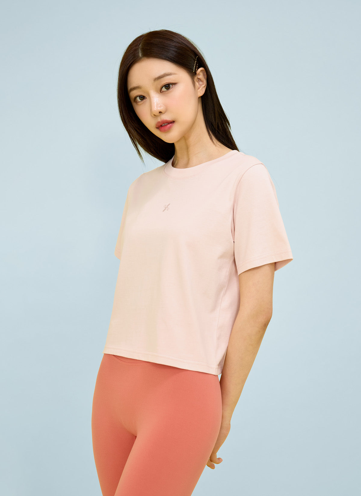1+1 Soft Cotton Short Sleeve T-Shirts for Women - Comfortable Casual Summer Tees for Everyday Wear & Outfits