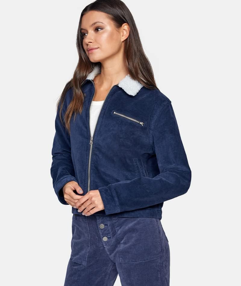 RVCA Women's Fashion Jackets - Lightweight Waterproof Windbreaker for Outdoor Activities, Hiking & Travel | Trendy Casual Streetwear Coat