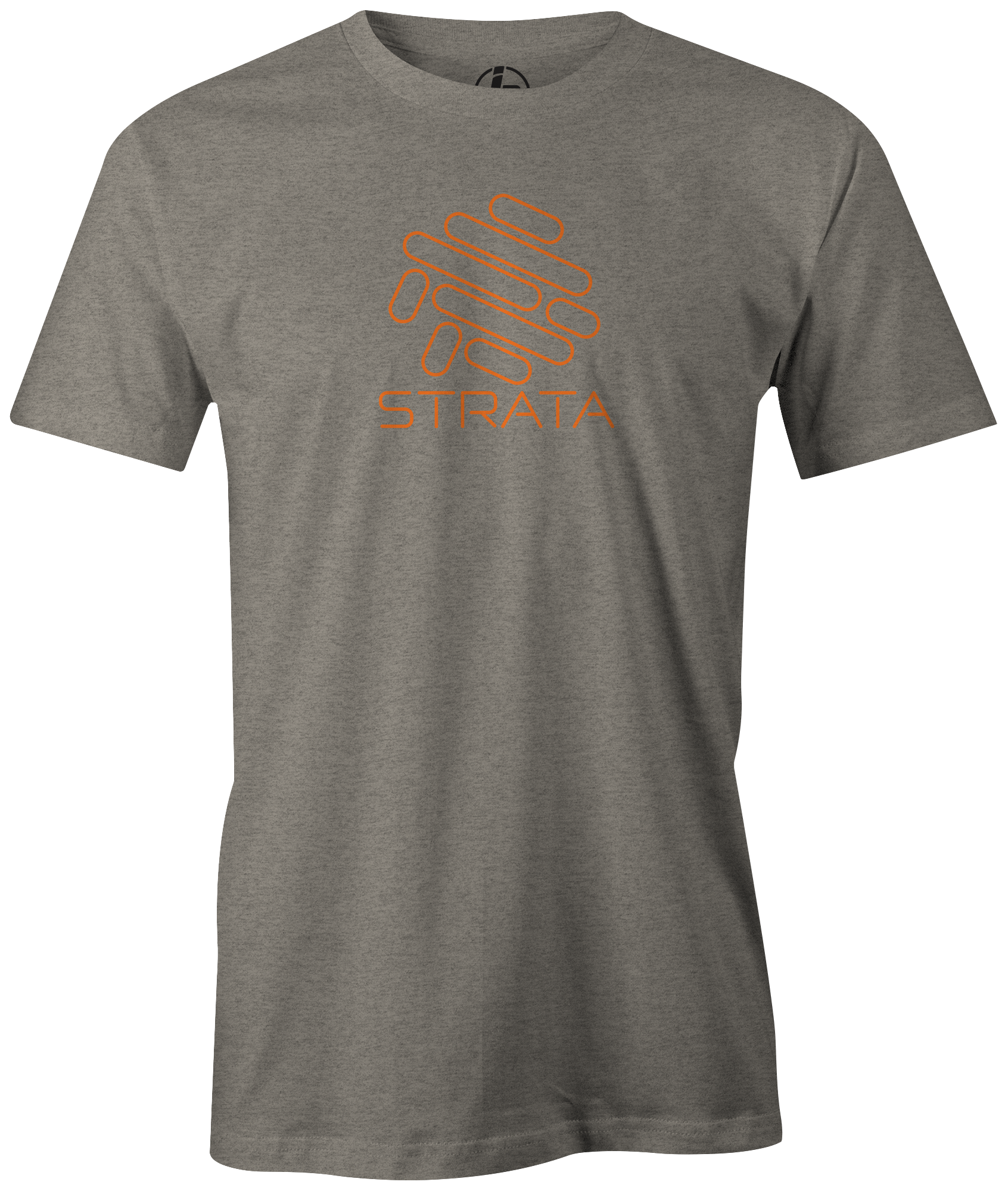 Track Strata T-Shirt with Bowling Ball Logo - Men's Casual Cotton Tee for Bowling Enthusiasts | Perfect for League Nights, Practice Sessions & Casual Wear