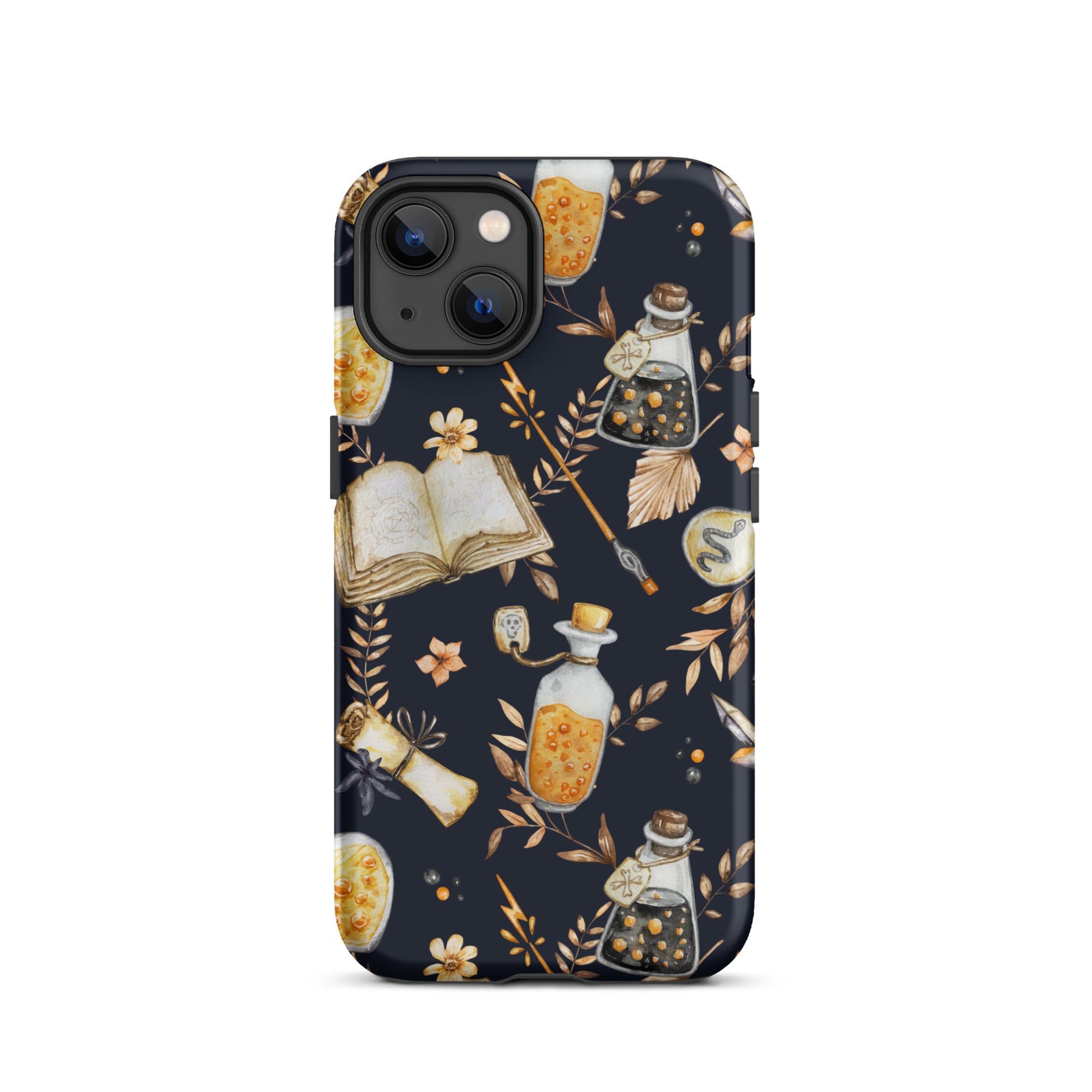 Sorceress's Secrets Premium iPhone Case - Stylish & Durable Protection for iPhone 13/14/15 Pro Max - Perfect for Everyday Use, Travel & Fashion Accessories