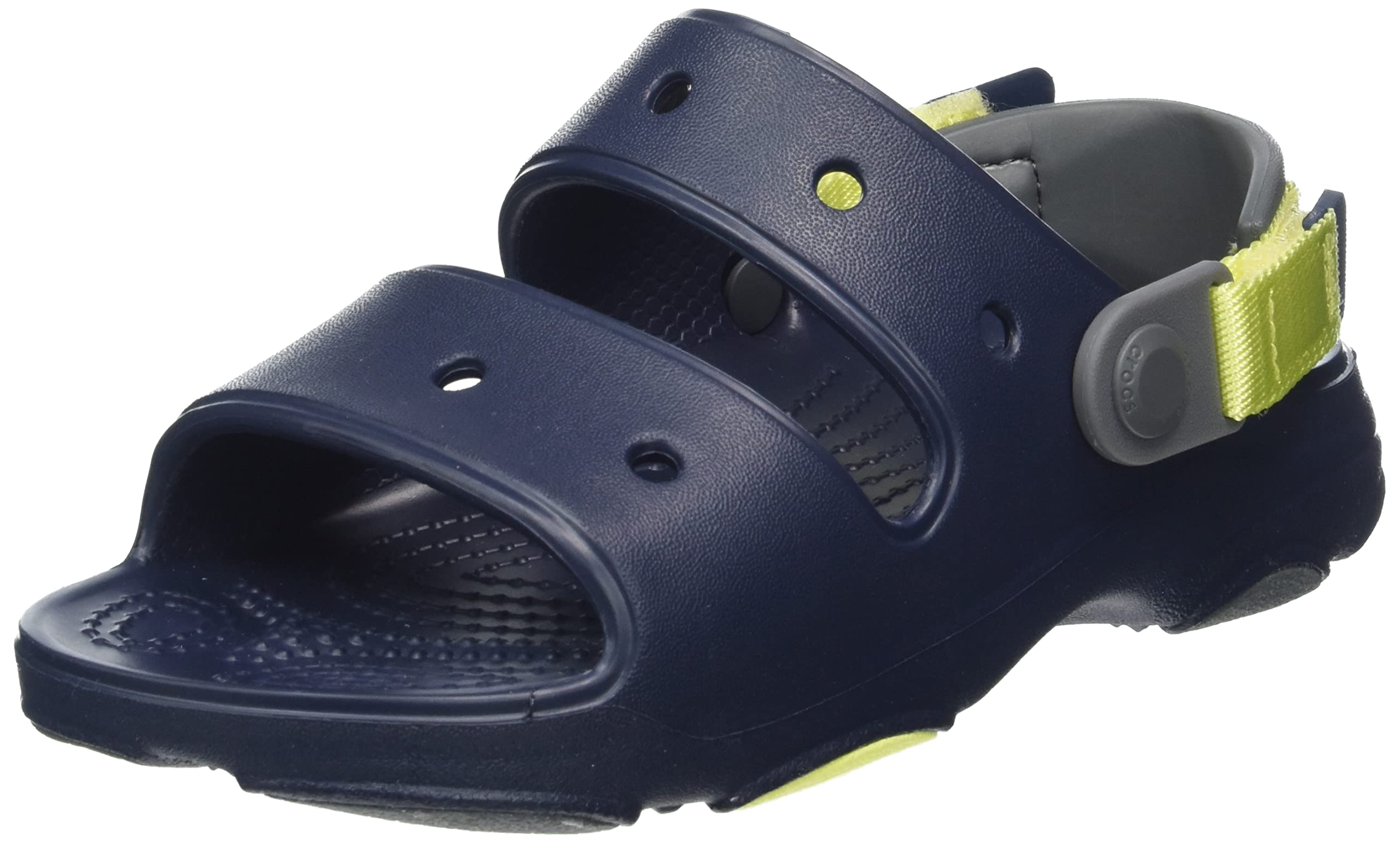 Crocs Unisex-Child All-Terrain Sandals | Waterproof & Comfortable Kids Outdoor Shoes for Beach, Pool, and Playtime Adventures
