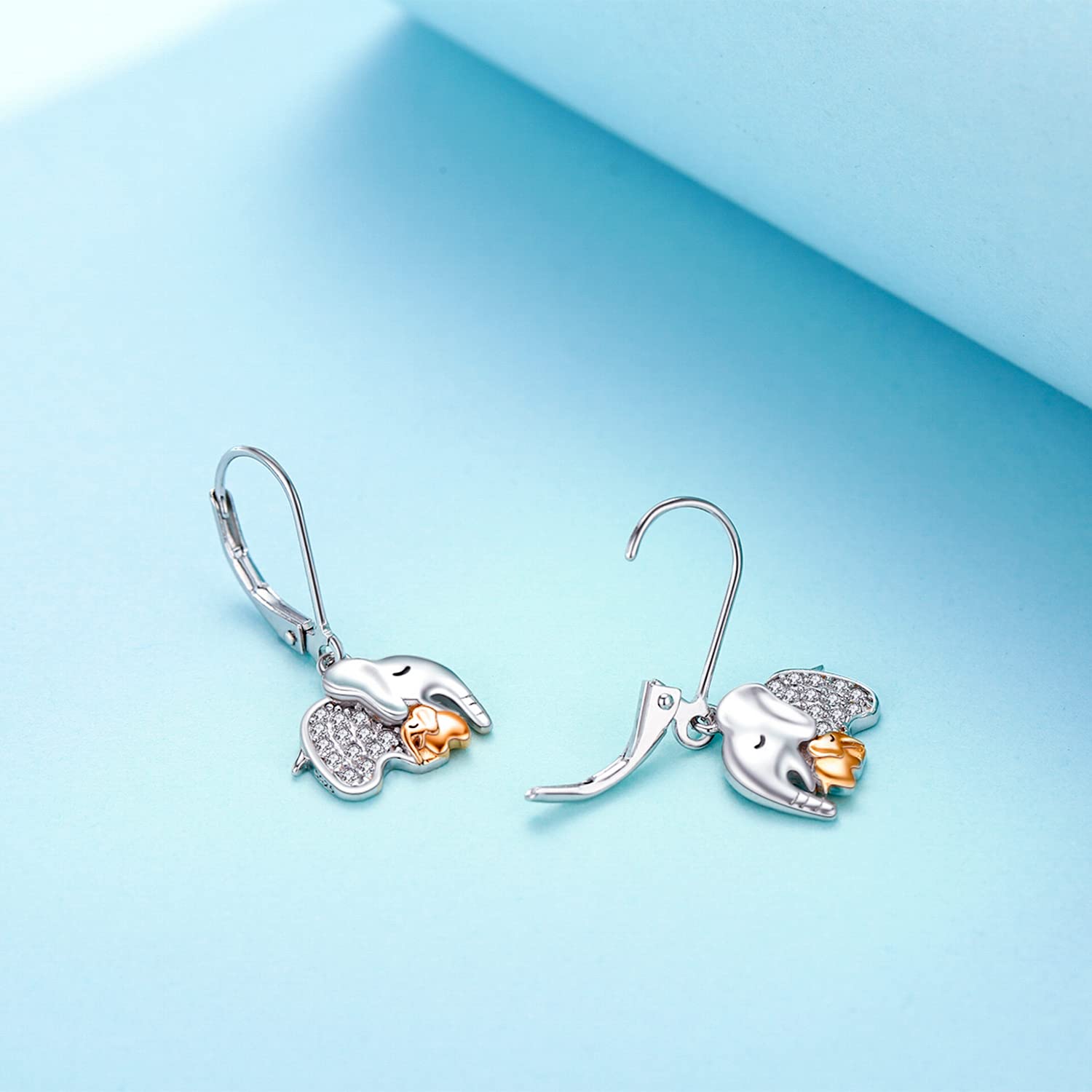 925 Sterling Silver Butterfly Dangle Earrings for Women - Elegant Butterfly Jewelry Gift for Girlfriend, Birthday, Anniversary | Perfect for Parties, Weddings & Everyday Wear