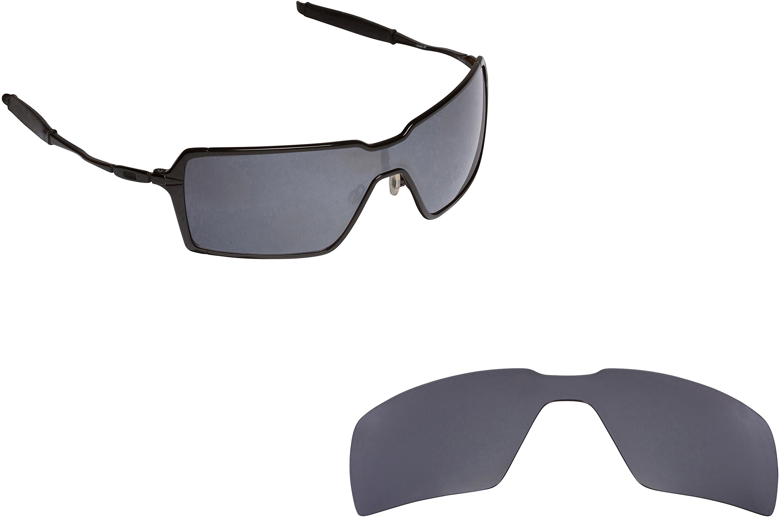 SeekOptics Replacement Lenses for Oakley Probation Sunglasses - UV Protection, Anti-Glare, Polarized - Perfect for Outdoor Sports, Driving & Daily Wear