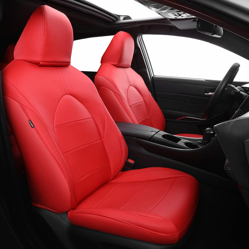 Premium Toyota Camry Seat Covers 2018-2024 - Custom Fit Car Seat Protectors for Comfort & Style | Perfect for Daily Commute, Road Trips & Family Protection