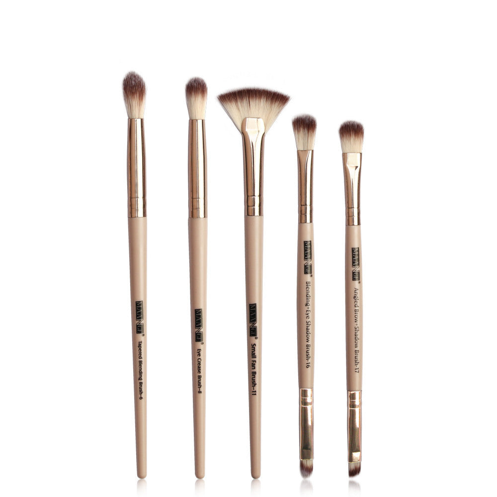 Professional Makeup Brush Set - 12 Piece Vegan & Cruelty-Free Cosmetics Brushes for Foundation, Blending, Contouring - Perfect for Everyday Makeup & Professional Use