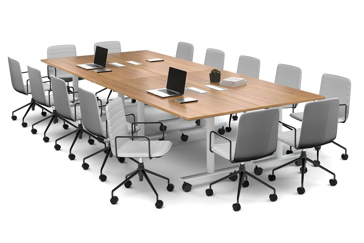 Solana Multi 4 Person Flip Top Folding Table 60