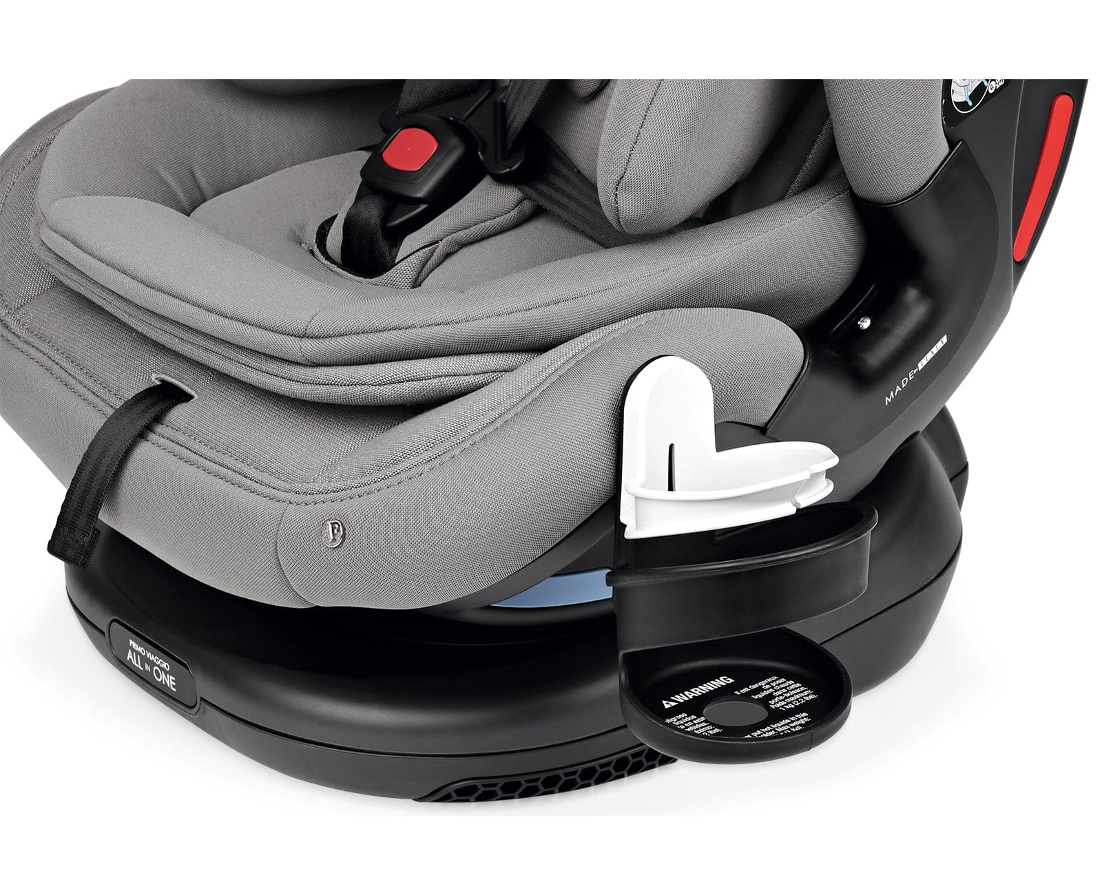 Peg Perego Primo Viaggio All-in-One Convertible Car Seat - Safe & Comfortable Infant to Toddler Car Seat for Travel | Perfect for Newborns, Airplanes & Family Road Trips