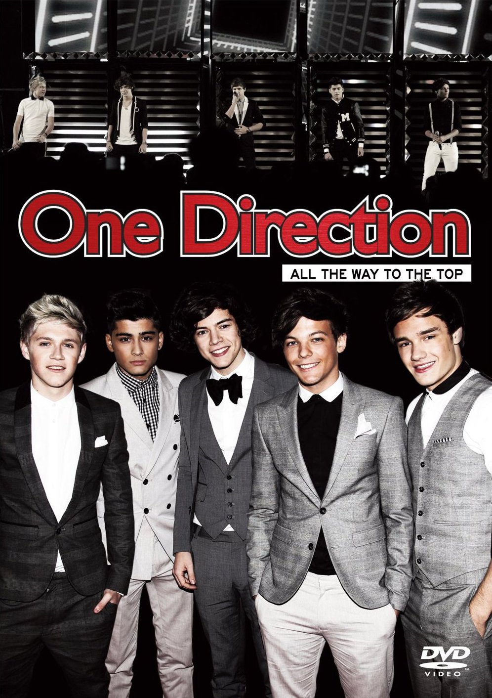 One Direction - All the Way to the Top DVD | Official Concert Film | Perfect for Fans & Music Lovers | Great for Parties, Gifts & Home Entertainment