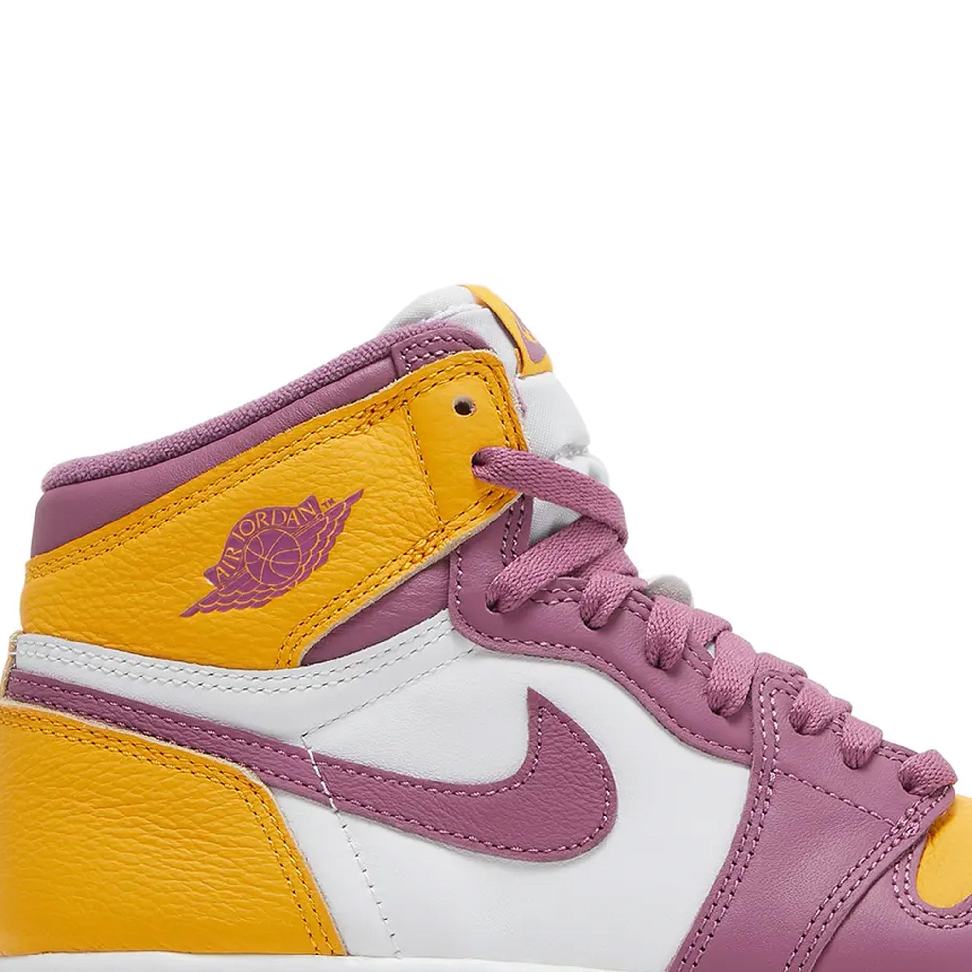 Air Jordan 1 'Brotherhood' GS Basketball Shoes for Girls (2022) - Retro High Tops for School, Sports & Street Fashion