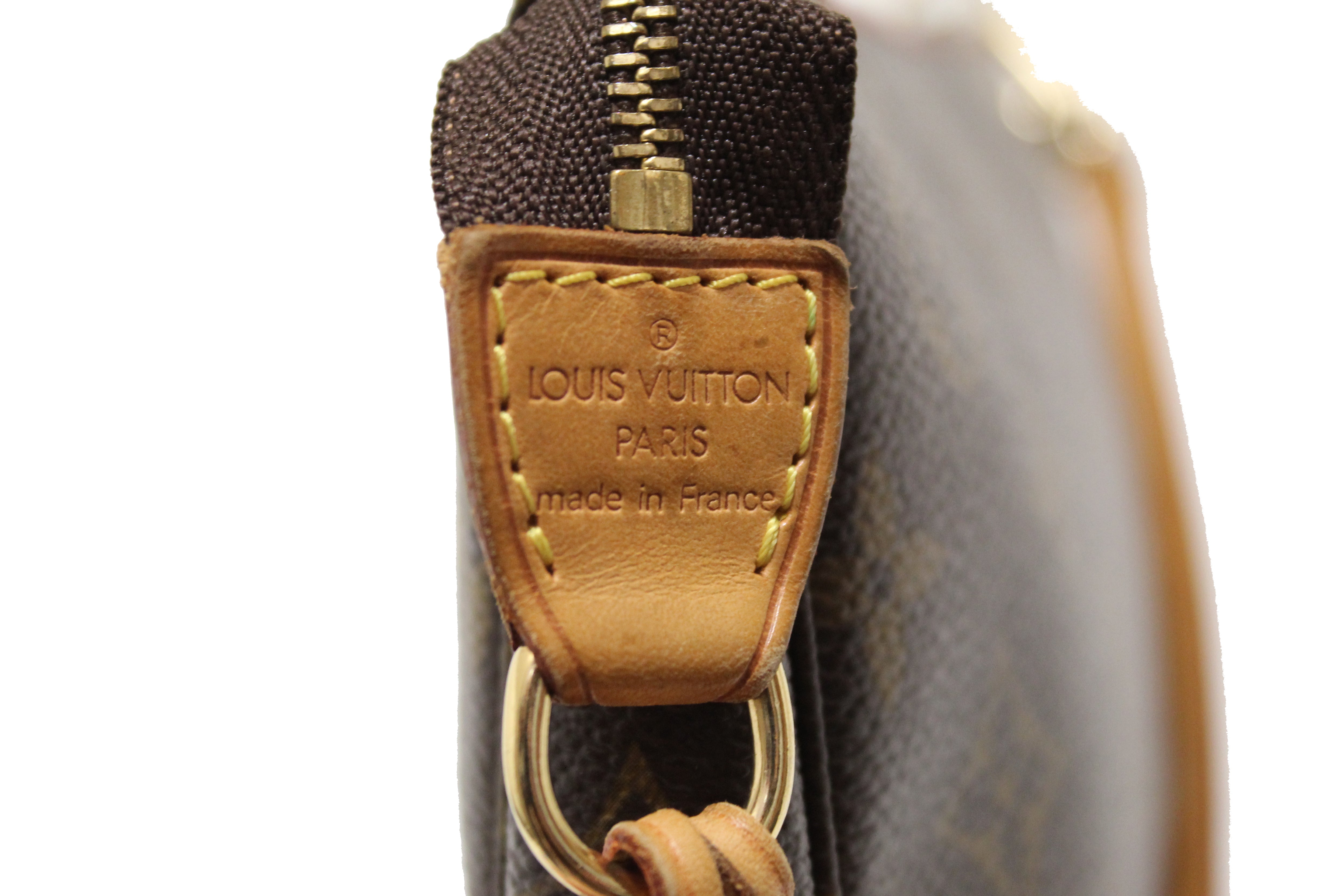 Authentic Louis Vuitton Limited Edition Monogram Cerises Pochette Accessories Bag - Perfect for Parties, Date Nights & Luxury Fashion Collectors