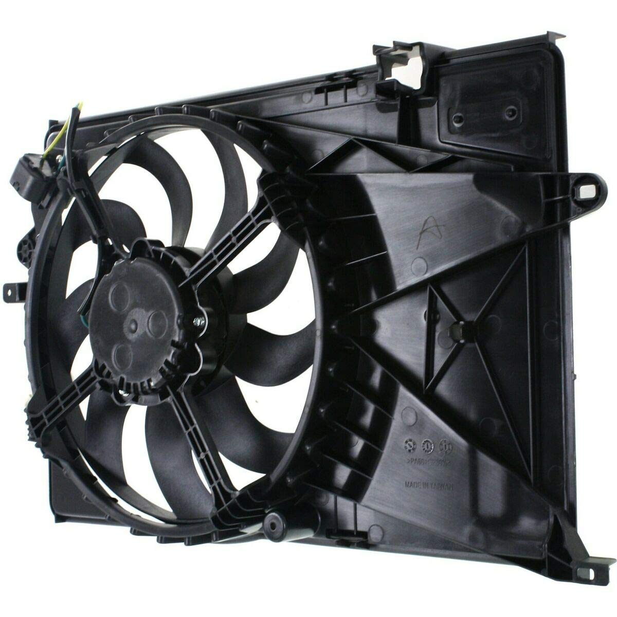 Replacement Cooling Fan Assembly for Chevy Chevrolet Sonic 2012-2017 - High Performance Engine Cooling System - Perfect for Summer Driving & Overheating Prevention