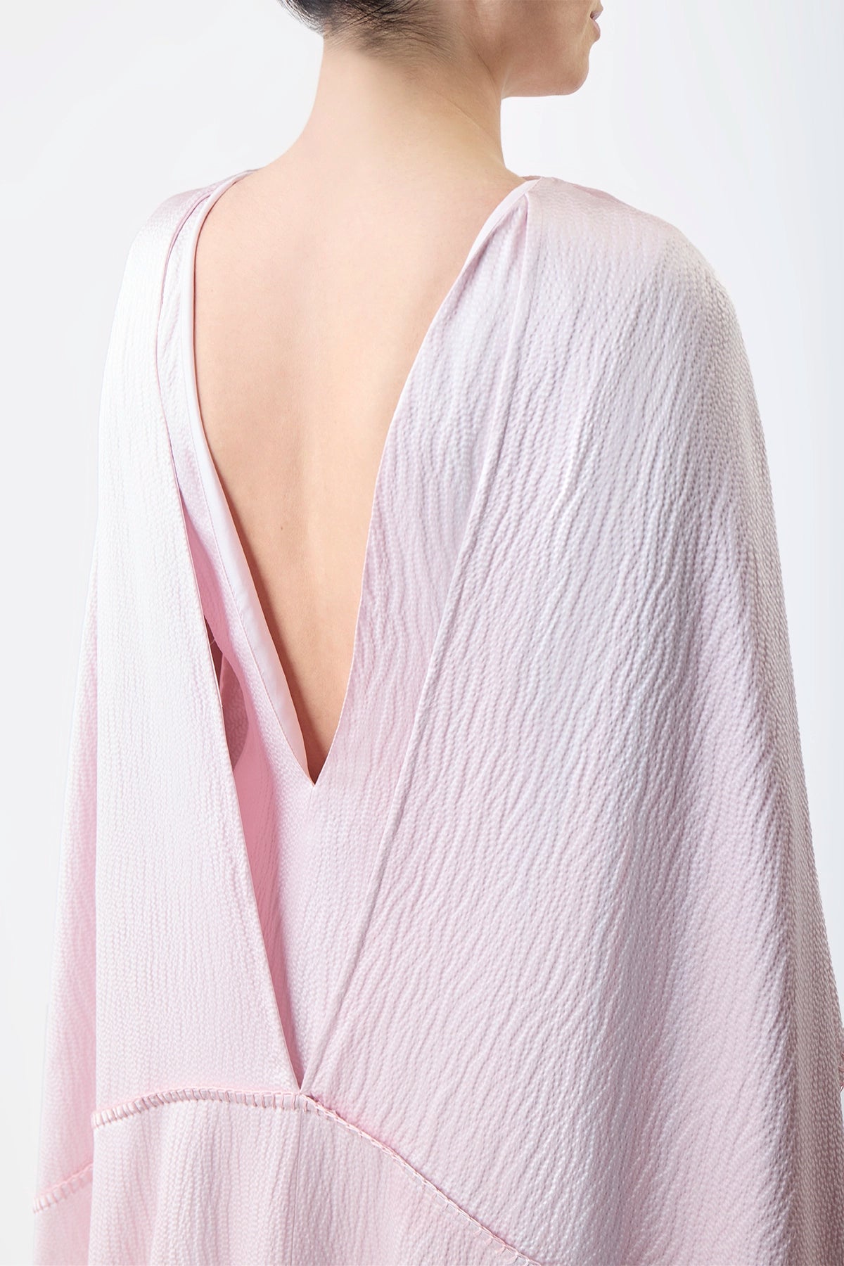 Hunter Blush Silk Dress - Elegant & Comfortable Women's Formal Wear for Weddings, Parties & Special Occasions