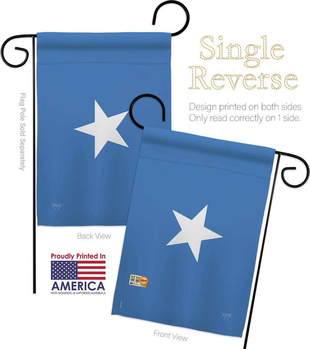 Somalia Garden Flag Set - 13