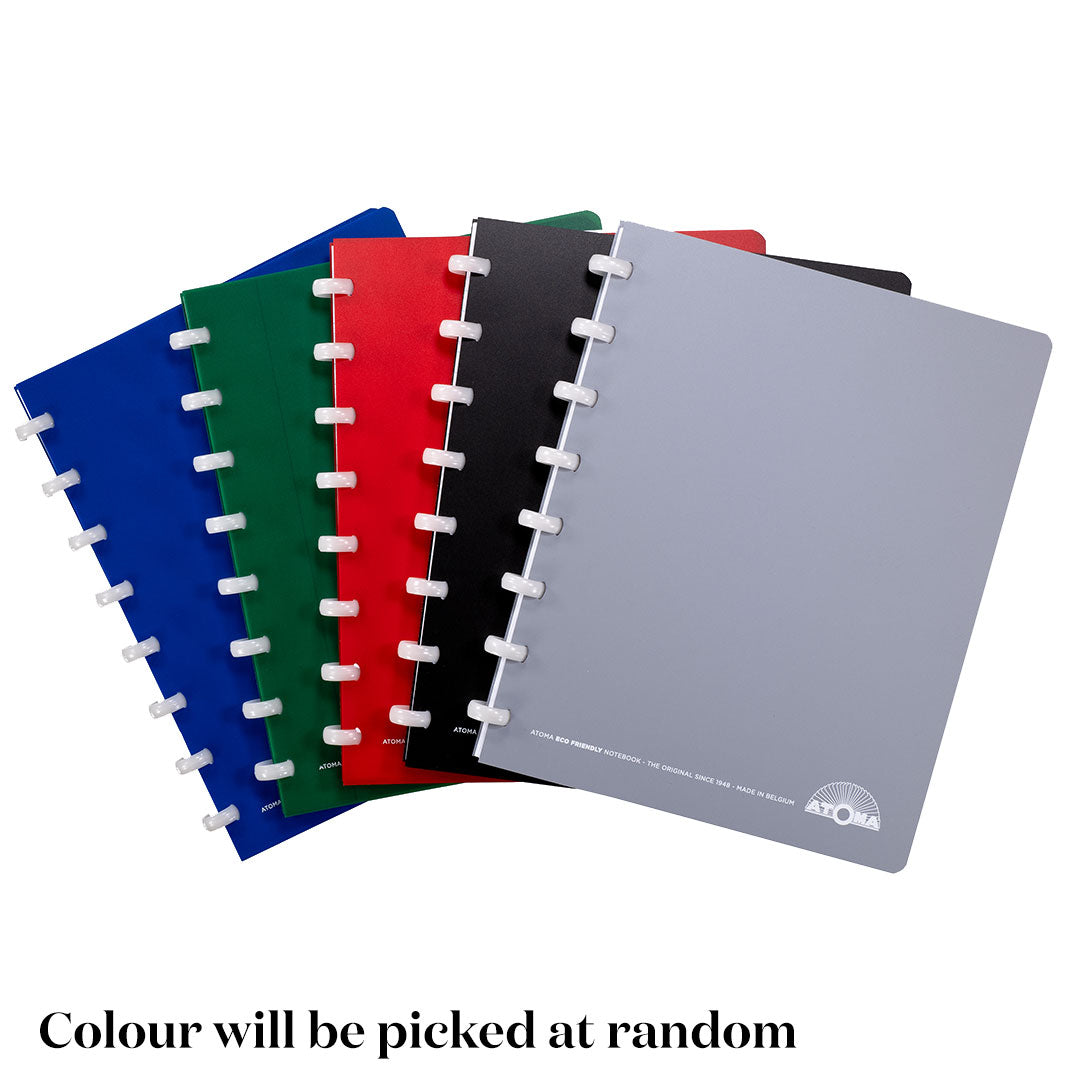 Atoma Eco-Friendly Notebook - A4+ Size with Assorted Colors - Perfect for Office, School & Creative Journaling