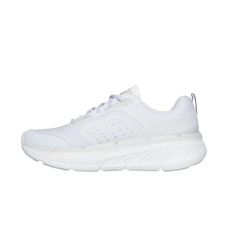 MAX CUSHION PREMIER 2.0 Running Shoes - White (220525/WHT) | Lightweight Cushioned Sneakers for Men & Women | Perfect for Jogging, Gym Workouts & Daily Walking
