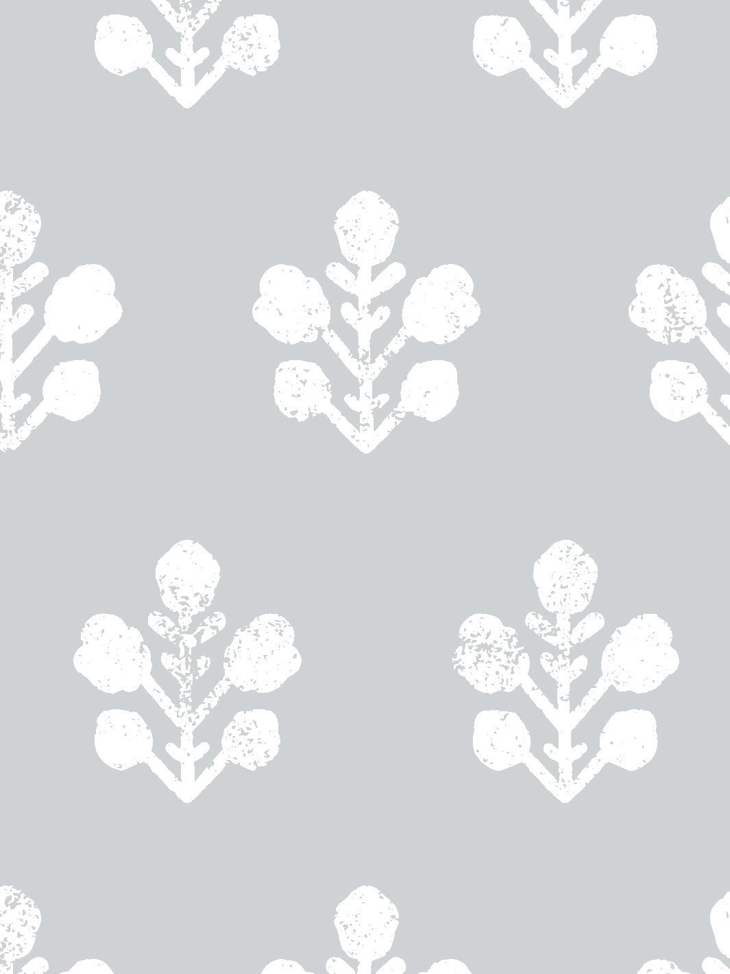 Ensley Wallpaper by Sugar Paper - Dove Grey Peel and Stick Wallpaper for Bedroom, Living Room & Nursery | Easy to Install & Removable