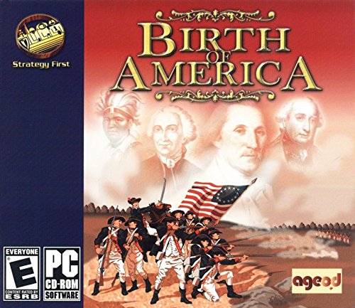 Birth of America - Historical Board Game for Strategy & Education | Perfect for Family Game Nights & Classroom Learning