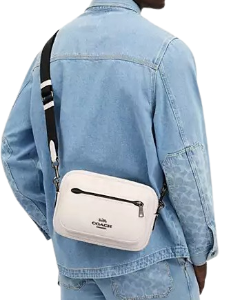 Coach Elias Crossbody Bag for Women - Stylish Leather Shoulder Purse with Adjustable Strap, Perfect for Daily Use, Travel & Shopping