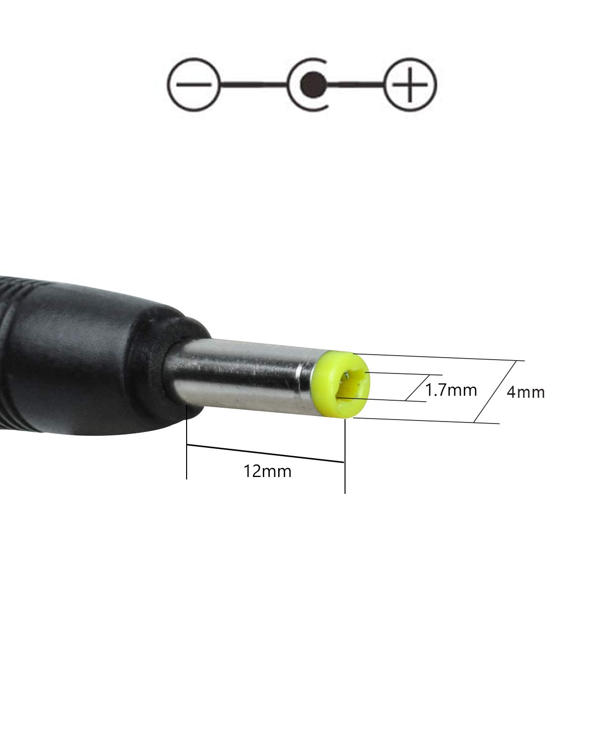 6 Ft Car Charger Adapter for Portable DVD Player - Replacement Cigarette Lighter Power Cord - Perfect for Road Trips & Family Travel Entertainment