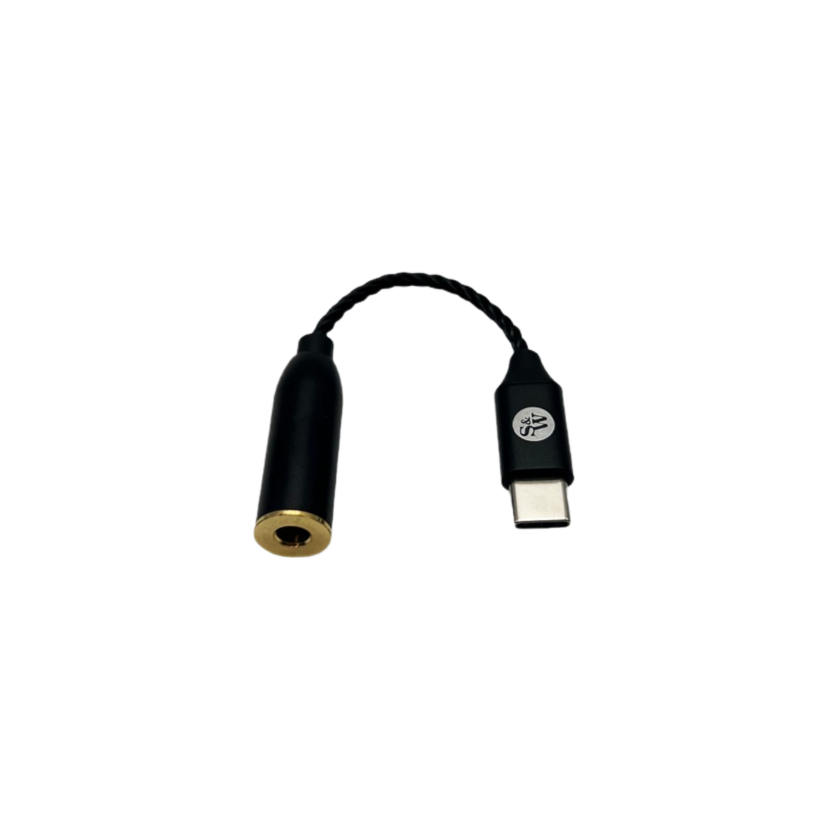 Strauss & Wagner Alva USB C to 4.4mm Female Balanced DAC/Adapter - 32 Bit Hi-Res Audio Converter for Smartphones, Laptops & Digital Audio Players - Perfect for Studio Recording, Gaming & High-End Audio Systems