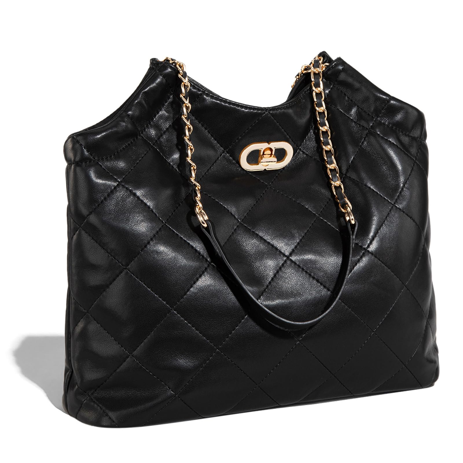 Montana West Quilted Hobo Bags for Women - Stylish Puffer Shoulder Handbag Purse with Adjustable Strap | Perfect for Work, Travel & Everyday Use