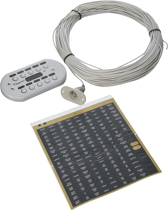 Pentair Spacommand White 150' Pool and Spa Remote Control - Wireless Control for Swimming Pools & Hot Tubs | Perfect for Backyard Relaxation & Easy Water Feature Management