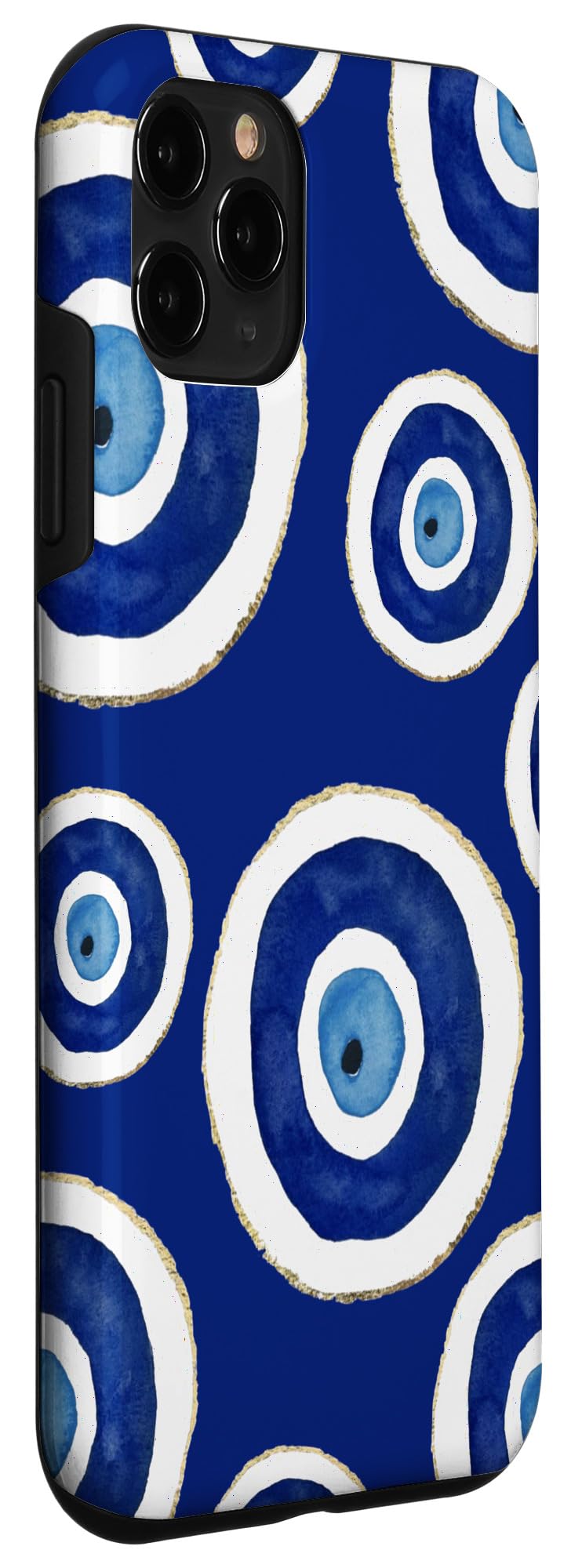 iPhone 11 Pro Case - Slim Protective Evil Eye Blue Cover | Durable Scratch-Resistant Phone Case for Everyday Use & Travel Protection