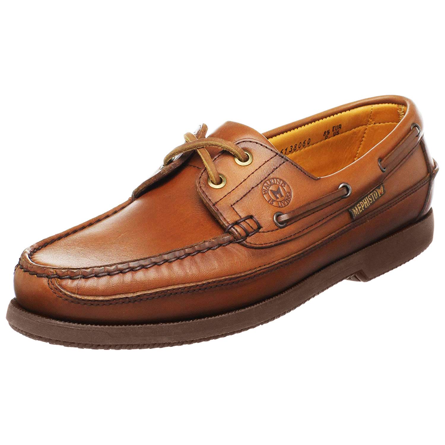 Mephisto Men's Hurrikan Moccasin - Comfortable Leather Slip-On Shoes for Walking & Travel | Casual & Outdoor Wear