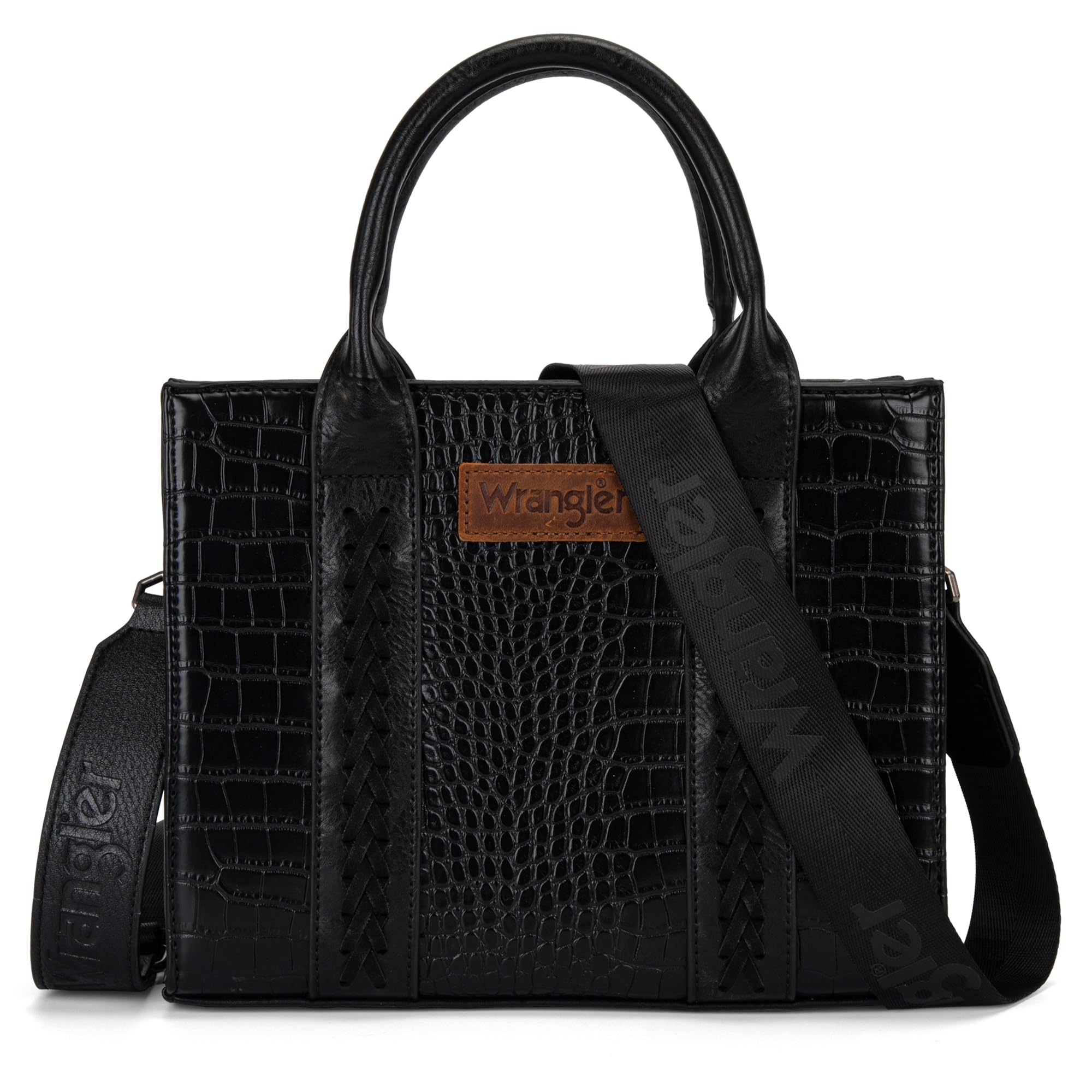 Wrangler Women's Tote Bags - Stylish Top Handle Handbags & Purses for Everyday Use, Work, Travel and Shopping