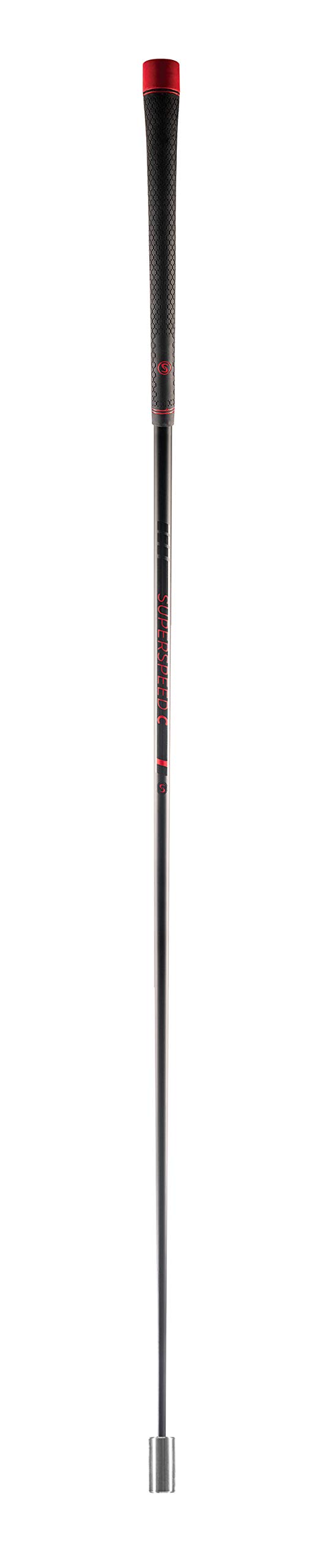 SuperSpeed Golf Counterweight Training Stick - Increase Club Head Speed & Improve Swing | Used by Pro Padraig Harrington | Includes Online Instructional Videos | Perfect for Golf Practice & Driving Range Training