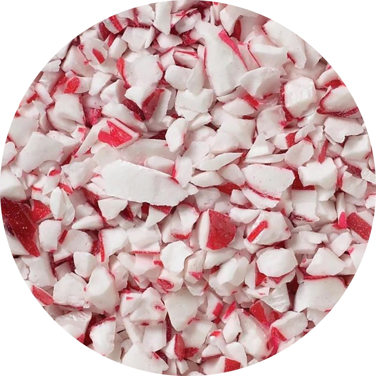Premium Atkinson Crushed Peppermint - 15lb Bulk Case for Baking, Candy Making & Holiday Treats | Natural Mint Flavor for Hot Chocolate, Desserts & Cocktails