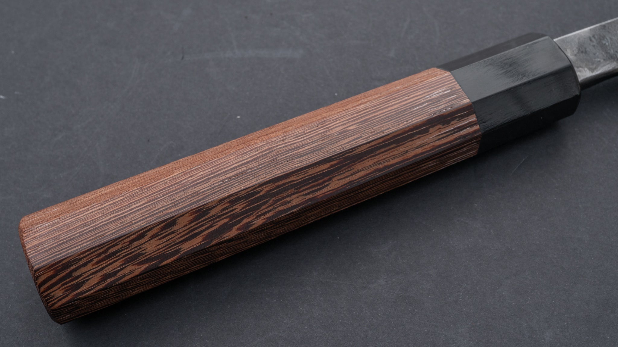 Premium Jiro Tsuchime Wa Gyuto 240mm Japanese Chef Knife with Taihei Tagayasan Handle - Perfect for Sushi, Meat Slicing & Professional Kitchen Use