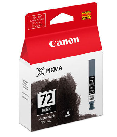 Canon LUCIA PGI 72 Matte Black (MBK) Ink Cartridge for Pixma PRO 10 Printer - High-Quality Photo Printing, Art Projects & Professional Documents