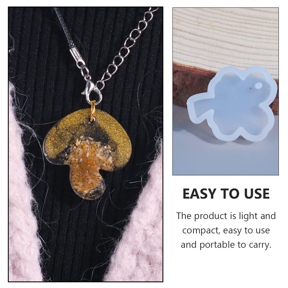 3pcs Silicone Pendant Molds for Jewelry Making, Resin Casting, Chocolate & Soap Crafts - DIY Diamond Ice Cube, Earrings & Handmade Jewelry Supplies - Perfect for DIY Gifts, Home Decor & Craft Projects