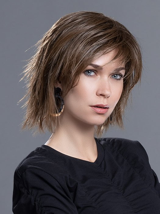Anima Synthetic Lace Front Wig with Mono Crown - Natural Looking Human Hair Wig for Women | Perfect for Cosplay, Daily Wear & Special Occasions
