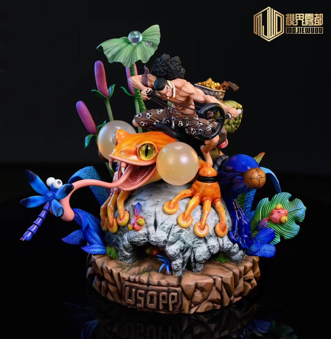 MJ Studio Usopp Great Adventure One Piece Anime Figure - Perfect for Anime Collectors, Fans & Home Decor | Gift for One Piece Lovers