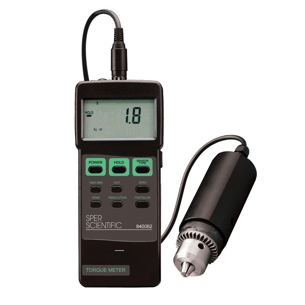 Digital Torque Wrench - Portable Handheld Torque Meter with LCD Display - Perfect for Automotive Repair, Industrial Maintenance & DIY Projects