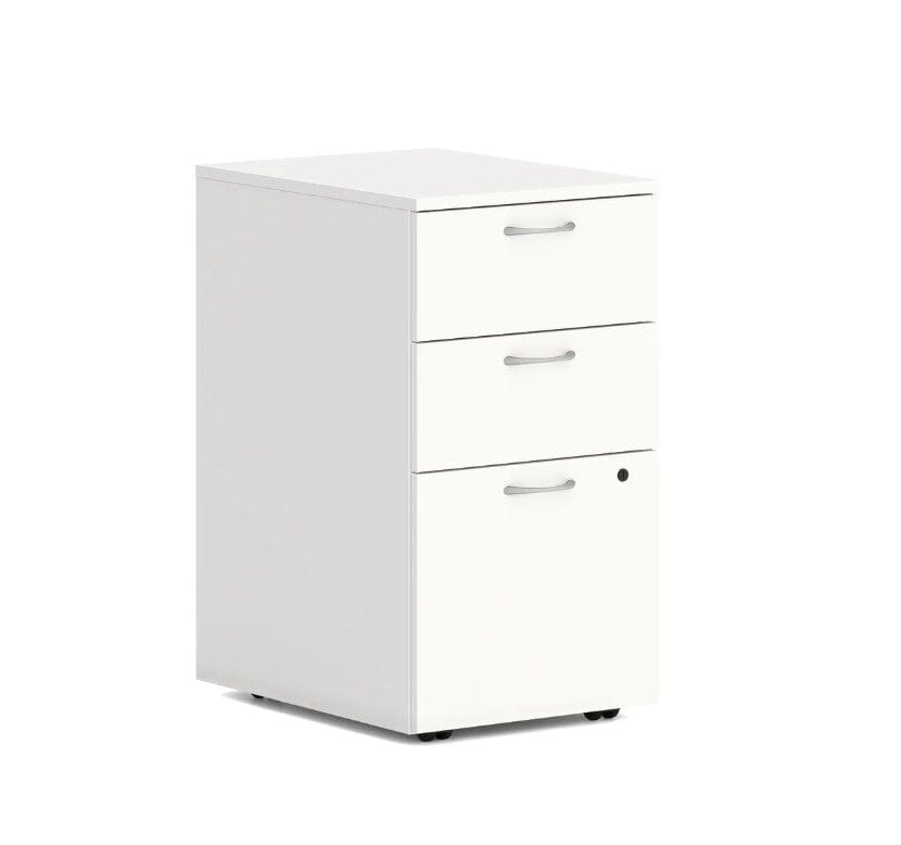 New Hon Mobile File Organizer - Portable File Storage Box with Handle for Office, Home, School & Travel - Durable Document Organizer for Papers, Folders & Supplies
