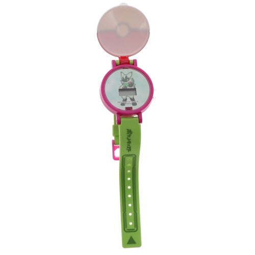 Pokemon Monster Ball Watch with Heroes - Takara Tomy Wrist Watch Toy for Kids, Collectors & Anime Fans - Perfect for Cosplay, Gifts & Pokemon Themed Parties