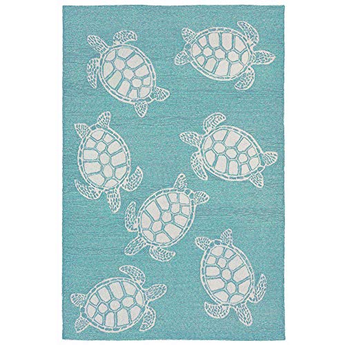 Sea Turtle Blue
