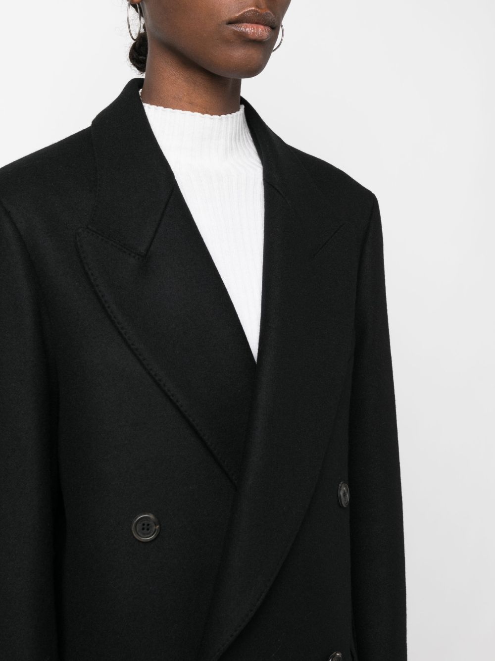 ARMARIUM Black Coats for Women & Men | Stylish Winter Outerwear for Cold Weather & Outdoor Activities
