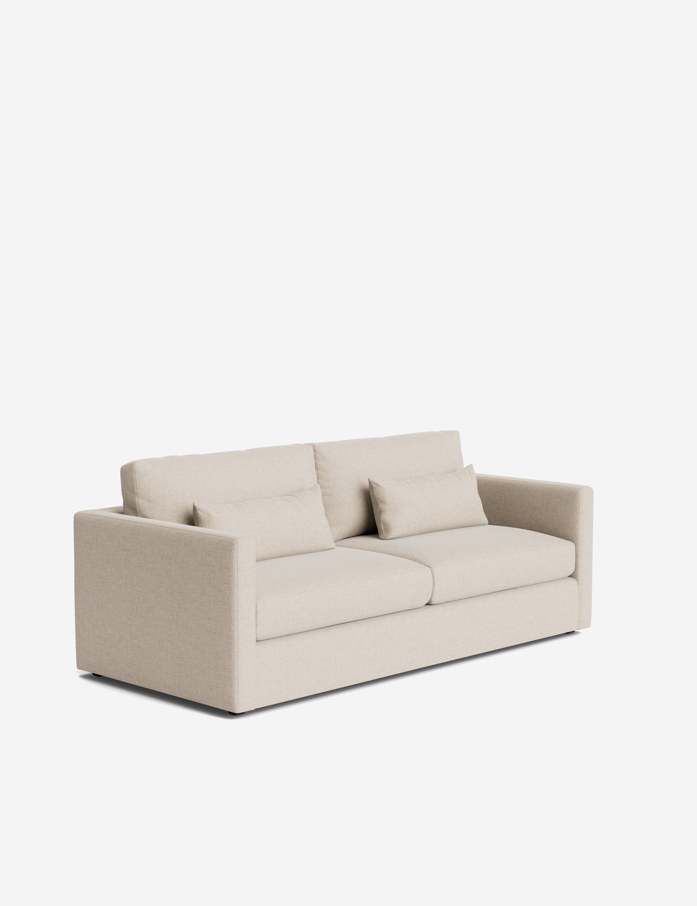 Durham Sofa - Modern Comfortable Living Room Couch for Home & Office | Perfect for Relaxing, Entertaining & Small Spaces